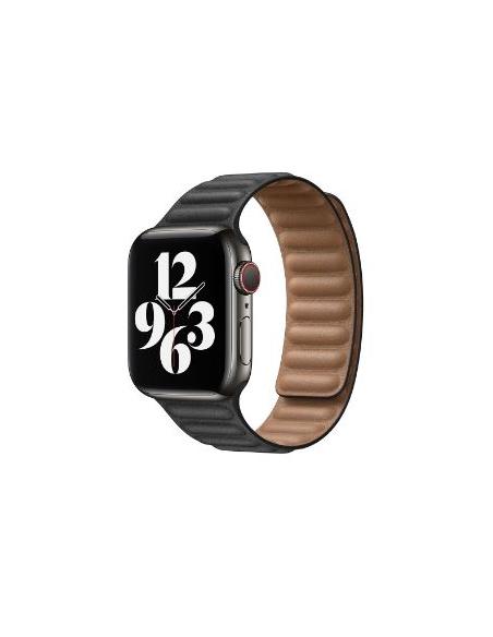 CORREA DEVIA PARA APPLE WATCH 38/40/41MM LEATHER MAGNETIC BLACK