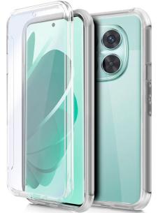 FUNDA MOVIL BACK + FRONT COVER COOL SILICONA 3D...