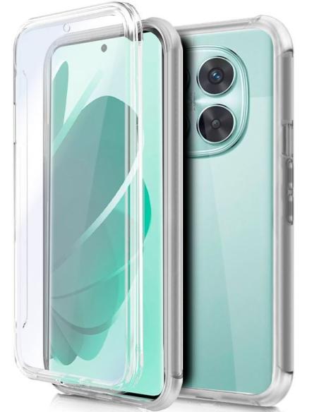 FUNDA MOVIL BACK + FRONT COVER COOL SILICONA 3D TRANSPARENTE XIAOMI REDMI NOTE 14 PRO 5G / REDMI NOTE 14 PRO PLUS 5G / POCO X7