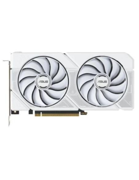 TARJETA GRAFICA PCIE NVIDIA GF RTX 4060 DUAL OC 8GB DDR6 3XDP HDMI WHITE