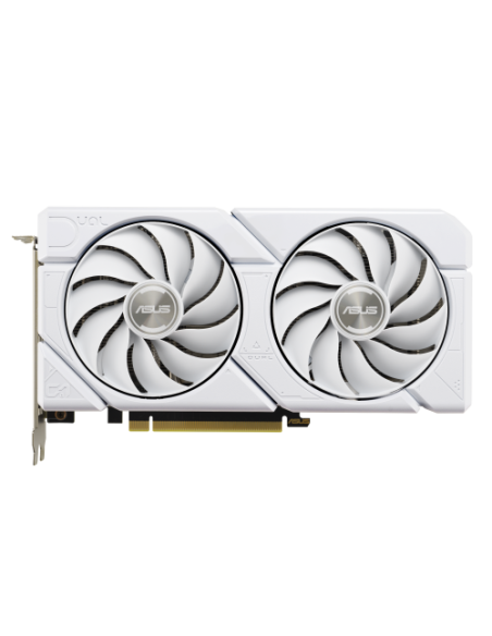 TARJETA GRAFICA PCIE NVIDIA GF RTX 4060 DUAL OC 8GB DDR6 3XDP HDMI WHITE