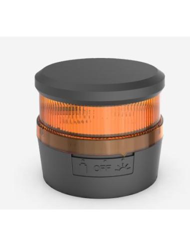 LUZ EMERGENCIAS V16 EBOX CONNECTED DGT 3.0 BLACK