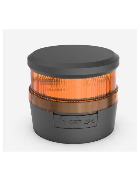 LUZ EMERGENCIAS V16 EBOX CONNECTED DGT 3.0 BLACK