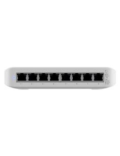 SWITCH UBIQUITI UNIFI USW-LITE-8-POE 8P 10/100/1000 WHITE