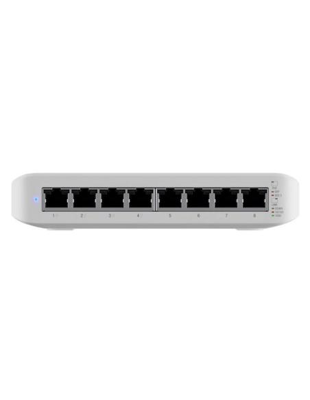 SWITCH UBIQUITI UNIFI USW-LITE-8-POE 8P 10/100/1000 WHITE