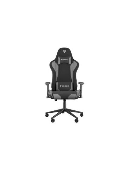 SILLA GAMING GENESIS NITRO 440 G2 GASLIF BLACK / GREY