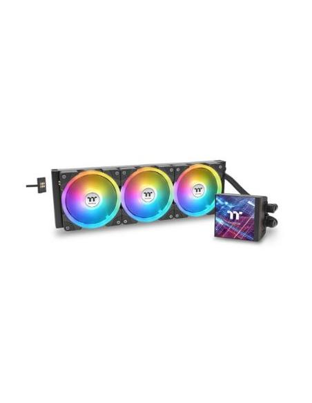 KIT REFRIGERACION LIQUIDA CPU THERMALTAKE MAGFLOE 420MM RGB BLACK 2011/1851/1700/1200/1156/1155/1151/AM2/AM3/AM4/AM5