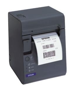IMPRESORA EPSON ETIQUETAS TM-90LII USB RS232 BLACK