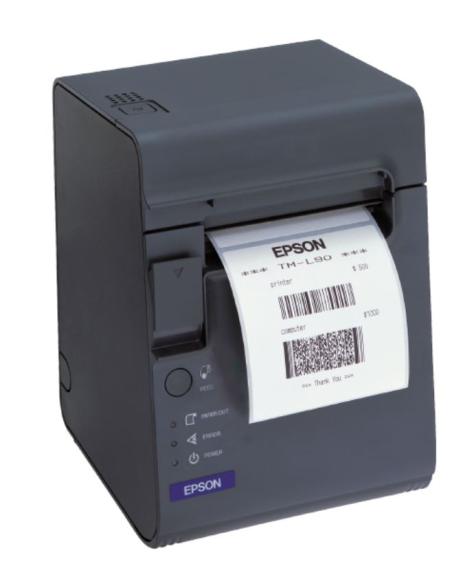 IMPRESORA EPSON ETIQUETAS TM-90LII USB RS232 BLACK