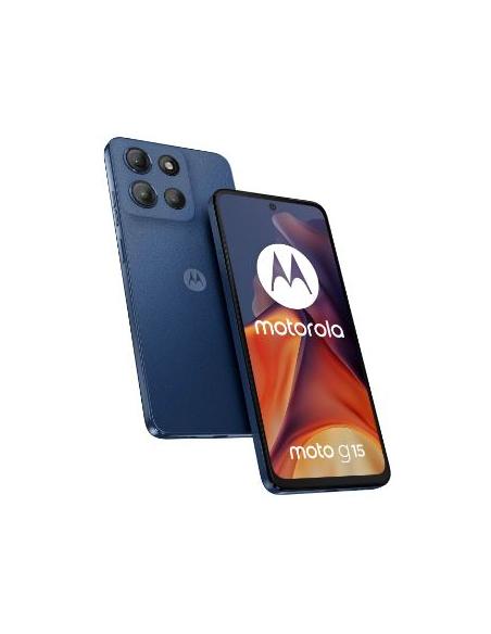 SMARTPHONE MOTOROLA G15 6.72 OC 8GB 512GB ANDROID 15 SEA BLUE