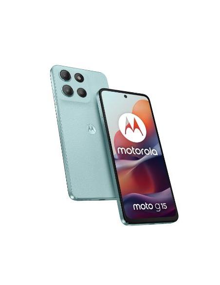 SMARTPHONE MOTOROLA G15 6.72 OC 8GB 512GB ANDROID 15 GLACIER BLUE
