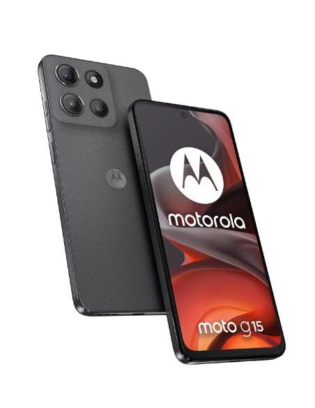 SMARTPHONE MOTOROLA G15 6.72 OC 8GB 512GB ANDROID 15 GRAVITY GREY