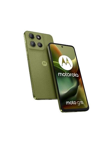 SMARTPHONE MOTOROLA G15 6.72 OC 8GB 512GB ANDROID 15 IGUANA GREEN