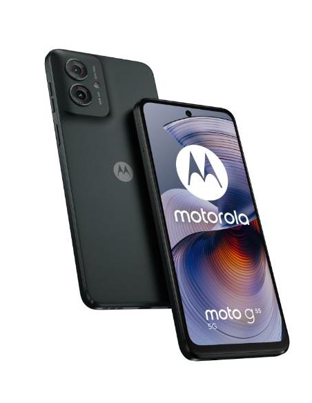 SMARTPHONE MOTOROLA G55 6.49 OC 8GB 256GB 5G ANDROID 14 FORREST GREY