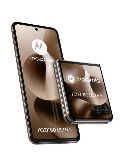 SMARTPHONE MOTOROLA RAZR 60 ULTRA 6.96 OC 12GB 512GB 5G ANDROID 15 MOUNTAIN TRAIL BROWN