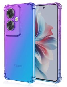 FUNDA MOVIL BACK COVER HT ANTISHOCK PURPLE / BLUE OPPO...