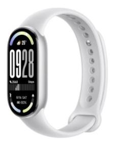 PULSERA DEPORTIVA XIAOMI MI BAND 10 GLACIER SILVER