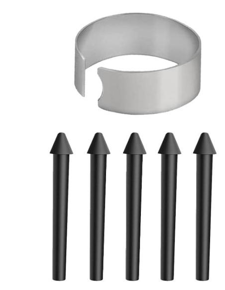 PUNTAS DE RECAMBIO COMPATIBLES PARA LENOVO TAB PEN