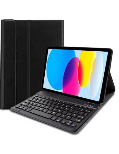 FUNDA TABLET COOL + TECLADO BLUETOOTH BLACK...