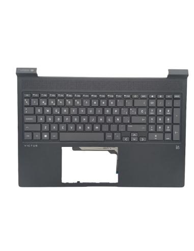 COVER + TECLADO HP VICTUS 16-R 16-S