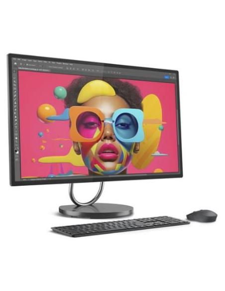 ORDENADOR ALL IN ONE LENOVO YOGA AIO CORE ULTRA 7 258V 32GB 1TB SSD RTX 4050 6GB 31.5 FHD TACTIL W11 GREY