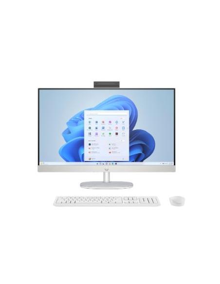 ORDENADOR ALL IN ONE HP 27-CR0090NS CI5 1334U 16GB 512GB SSD 27 FHD WEBCAM FREEDOS SILVER