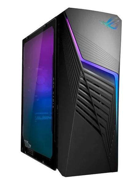 ORDENADOR ASUS ROG STRIX G13CHR-51440F0450 CI5 14400F 16GB 1TB SSD RTX 4060 8GB FREEDOS BLACK
