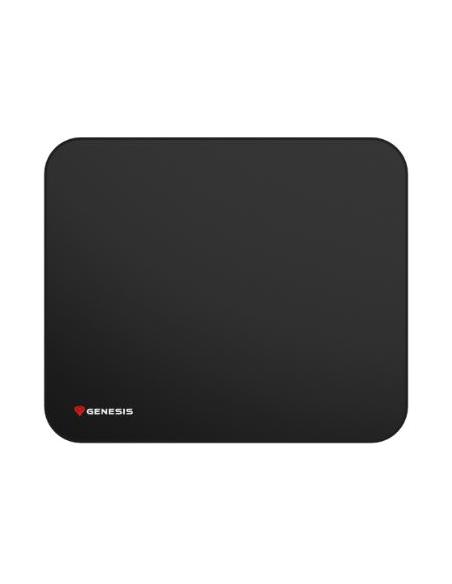 ALFOMBRILLA GENESIS GAMING 500 S CARBON LOGO BLACK
