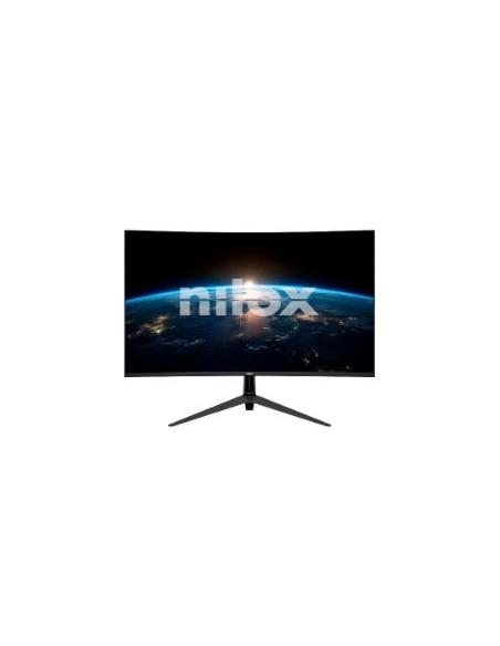 MONITOR NILOX 27 FHD CURVO NXM27CV28001 1920X1080 1MS 280HZ 2XHDMI 2XDP MM BLACK