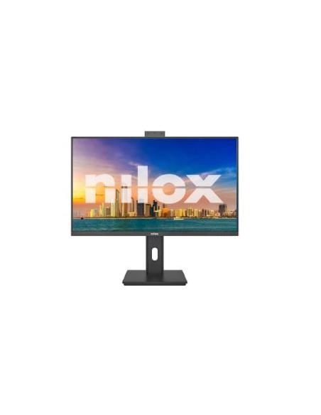 MONITOR NILOX 27 IPS FHD NXM27RWEB02B 1920X1080 1MS 120HZ HDMI DP MM PIV / REG WEBCAM BLACK