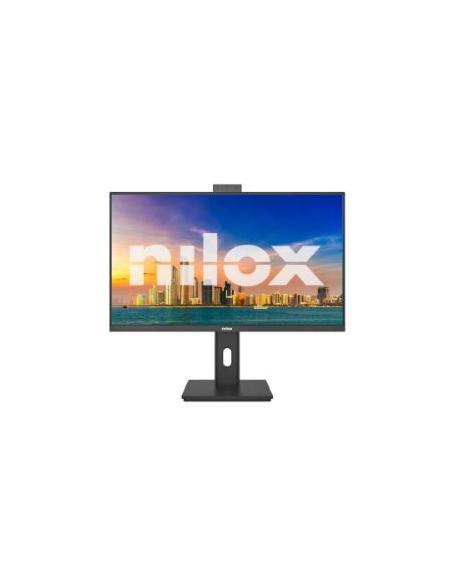 MONITOR NILOX 24 IPS FHD 8431775036277 1920X1080 4MS 120HZ VGA HDMI DP MM PIV / REG WEBCAM BLACK