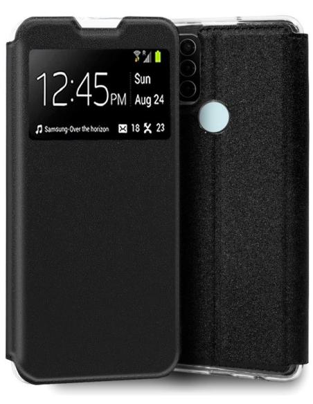 FUNDA MOVIL COOL FLIP COVER WINDOW BLACK MOTOROLA MOTO G31