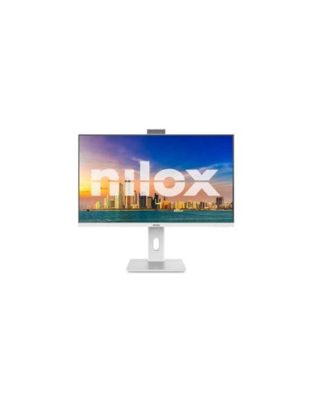 MONITOR NILOX 24 IPS FHD NXM24RWEB02W 1920X1080 4MS 120HZ VGA HDMI DP MM PIV / REG WEBCAM WHITE