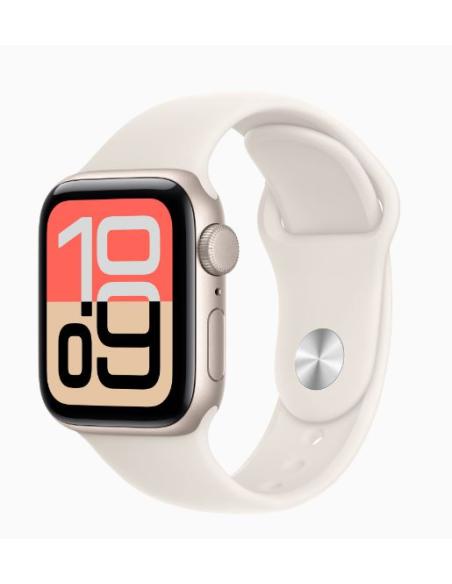 APPLE WATCH SE 3 GPS + CELL 40MM STARLIGHT ALUMINIUM + CORREA STARLIGHT SPORT BAND S/M