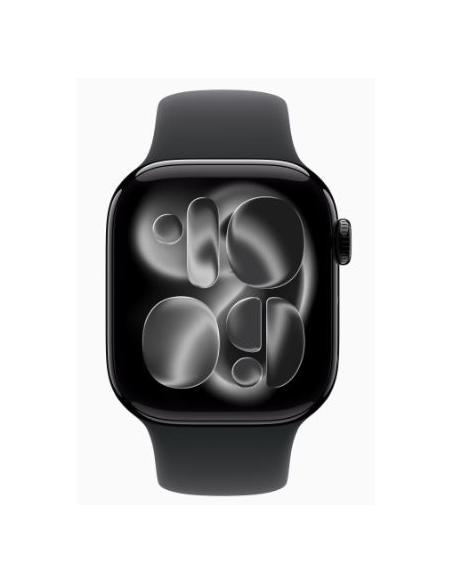 APPLE WATCH SERIES 11 GPS 42MM JET BLACK ALUMINIUM + CORREA BLACK SPORT BAND S/M