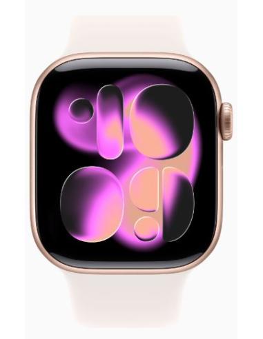 APPLE WATCH SERIES 11 GPS 42MM ROSE GOLD...