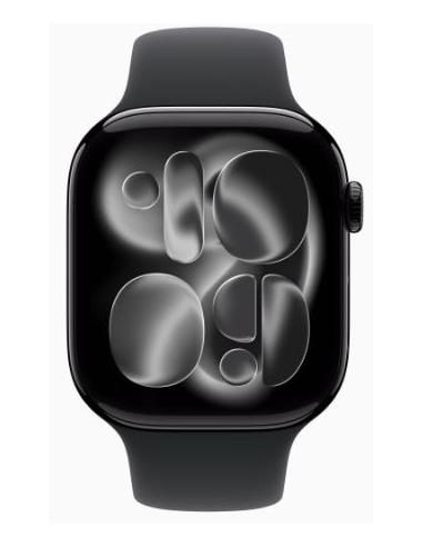APPLE WATCH SERIES 11 GPS 46MM JET BLACK...