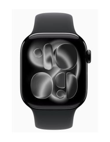 APPLE WATCH SERIES 11 GPS + CELL 42MM JET BLACK...