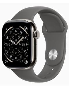 APPLE WATCH SERIES 11 GPS + CELL 42MM NATURAL TITANIUM +...