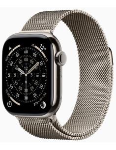 APPLE WATCH SERIES 11 GPS + CELL 42MM NATURAL TITANIUM +...