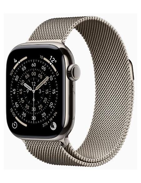 APPLE WATCH SERIES 11 GPS + CELL 42MM NATURAL TITANIUM + CORREA NATURAL MILANESE LOOP