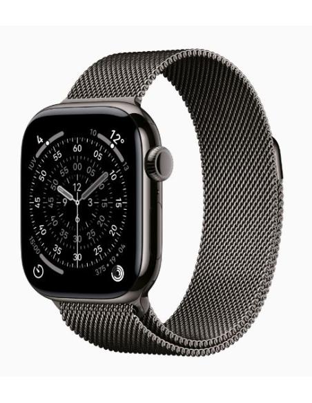 APPLE WATCH SERIES 11 GPS + CELL 42MM SLATE TITANIUM + CORREA SLATE MILANESE LOOP
