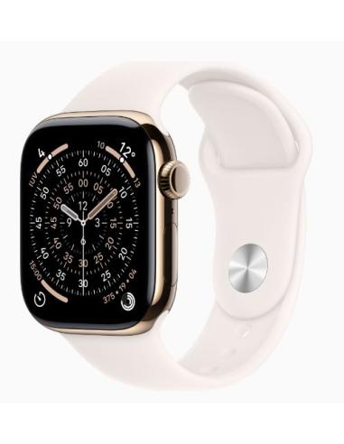 APPLE WATCH SERIES 11 GPS + CELL 42MM GOLD...