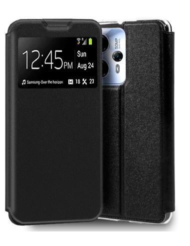 FUNDA MOVIL COOL FLIP COVER WINDOW BLACK...