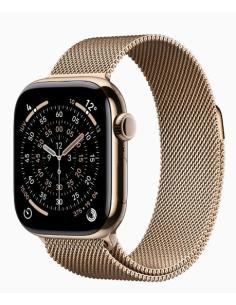 APPLE WATCH SERIES 11 GPS + CELL 42MM GOLD TITANIUM +...