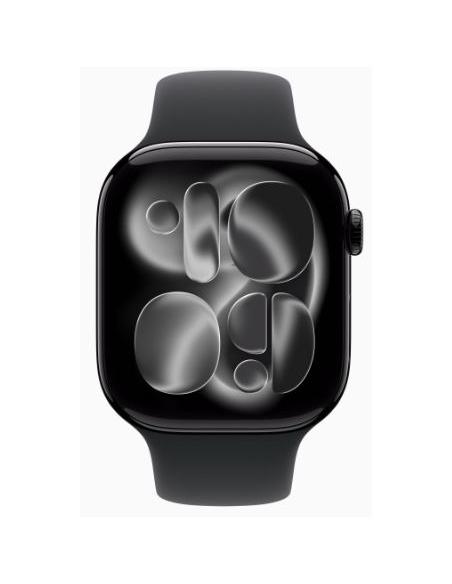 APPLE WATCH SERIES 11 GPS + CELL 46MM JET BLACK ALUMINIUM + CORREA BLACK SPORT BAND M/L