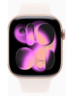 APPLE WATCH SERIES 11 GPS + CELL 46MM ROSE GOLD ALUMINIUM...