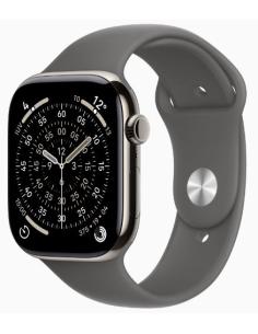APPLE WATCH SERIES 11 GPS + CELL 46MM NATURAL TITANIUM +...