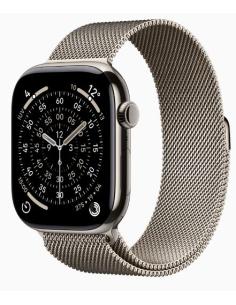 APPLE WATCH SERIES 11 GPS + CELL 46MM NATURAL TITANIUM +...