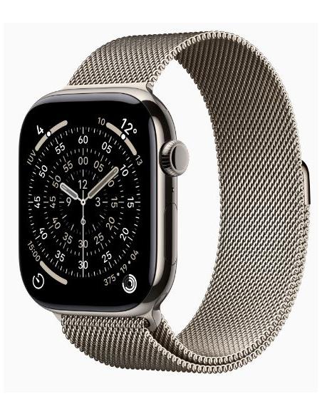 APPLE WATCH SERIES 11 GPS + CELL 46MM NATURAL TITANIUM + CORREA NATURAL MILANESE LOOP M/L